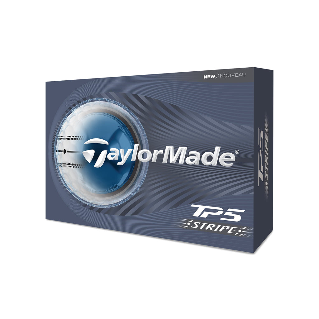 TaylorMade TP5 Stripe Golf Balls 2026