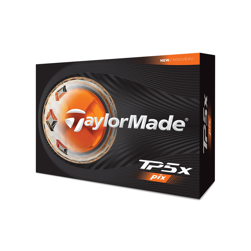 TaylorMade TP5x Pix Golf Balls 2026
