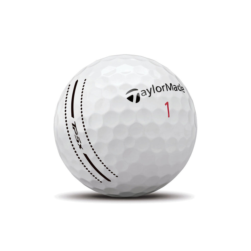 TaylorMade TP5x Performance Stripe Golf Balls 2026 - 6 Pack