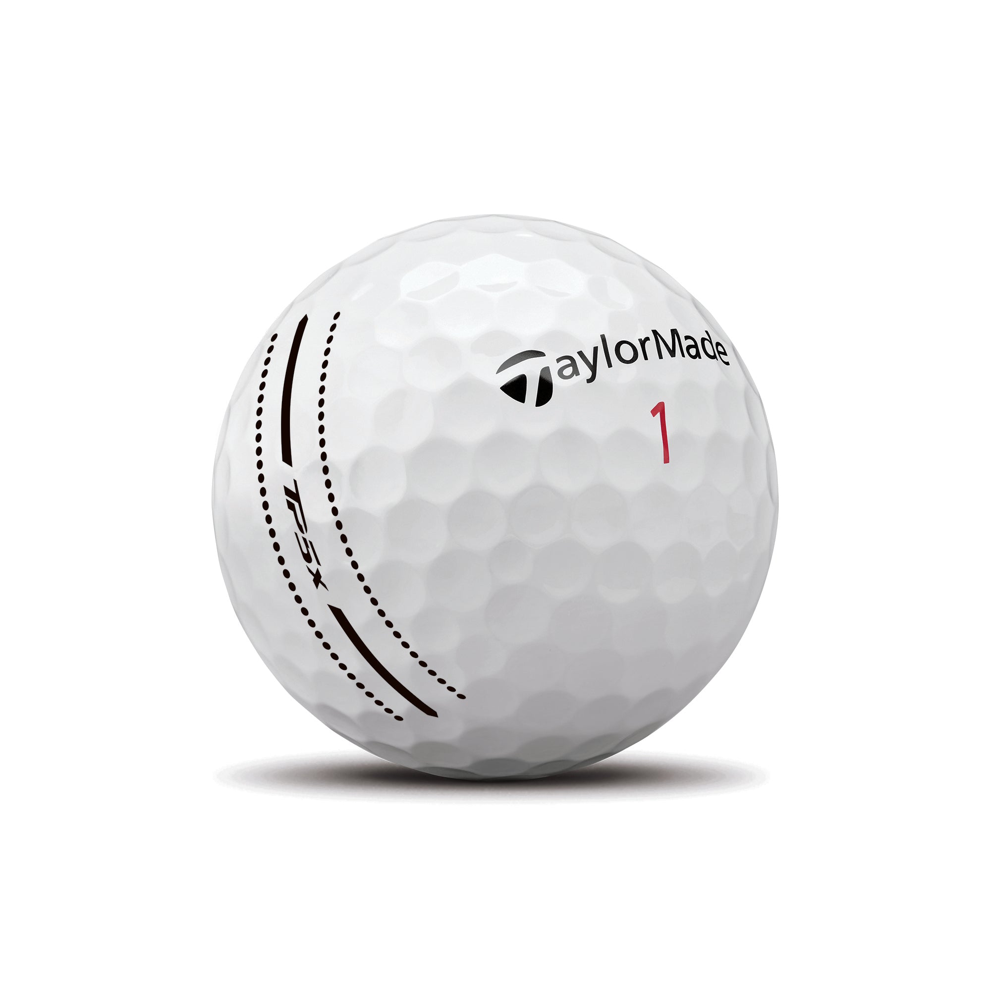 TaylorMade TP5x Performance Stripe Golf Balls 2026 - 6 Pack
