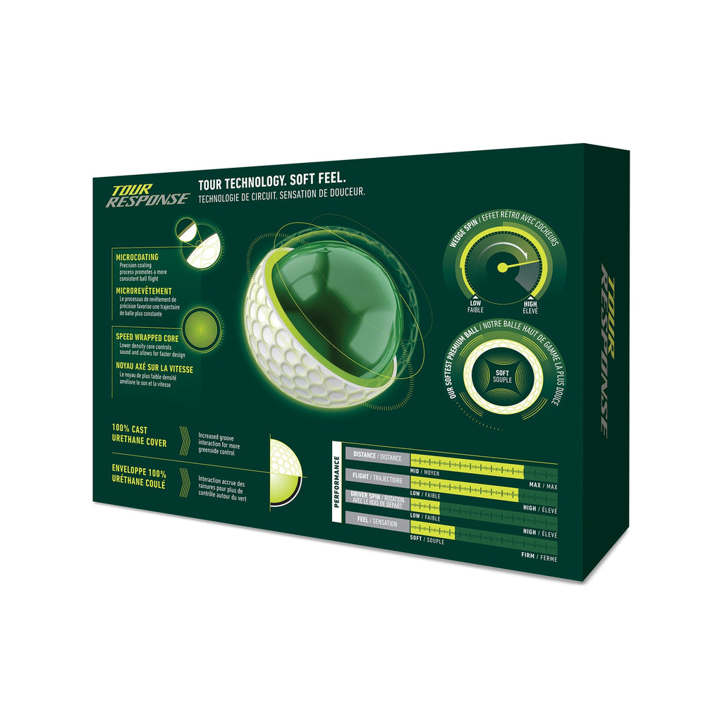 TaylorMade Tour Response Golf Balls 2026