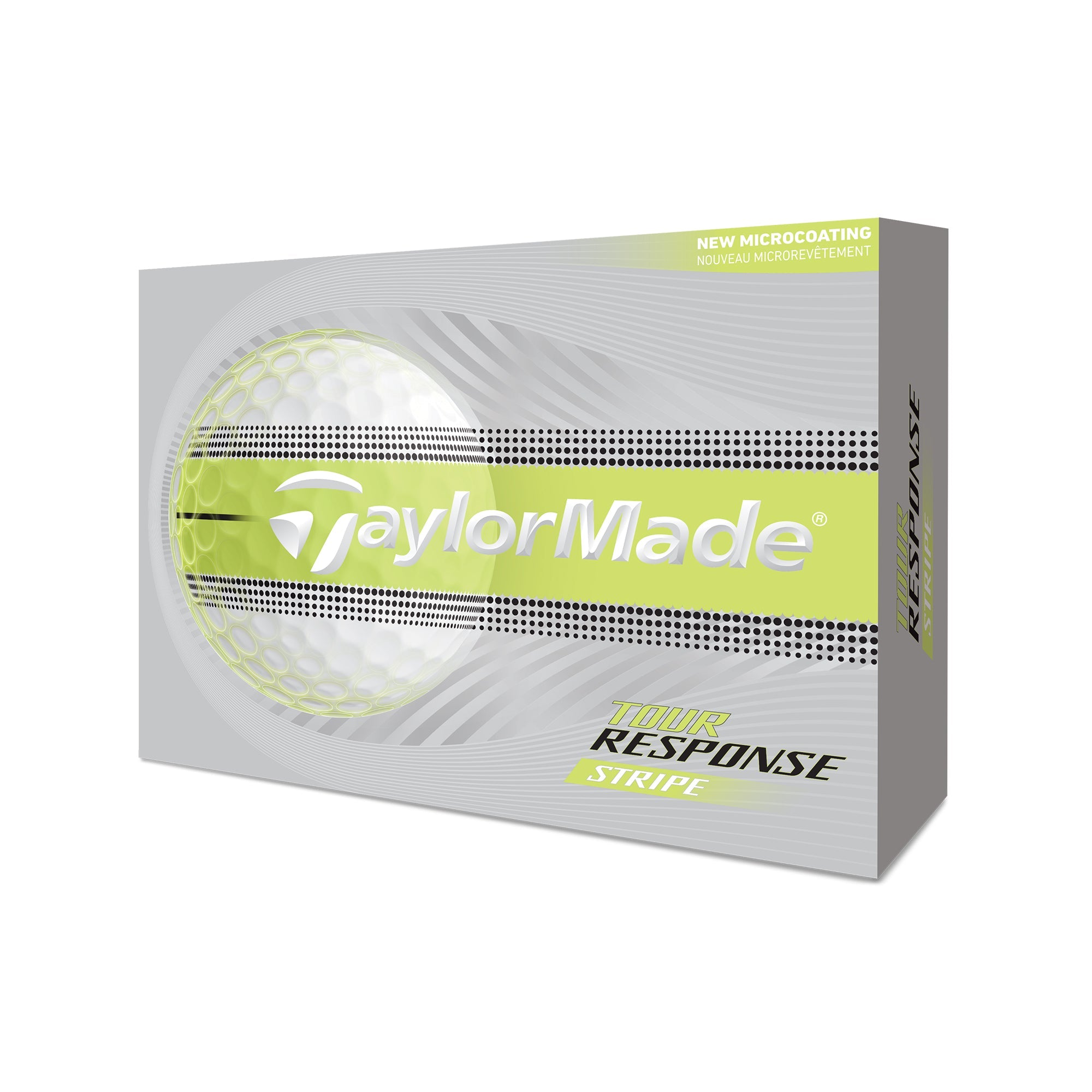 TaylorMade Tour Response Stripe Golf Balls 2026