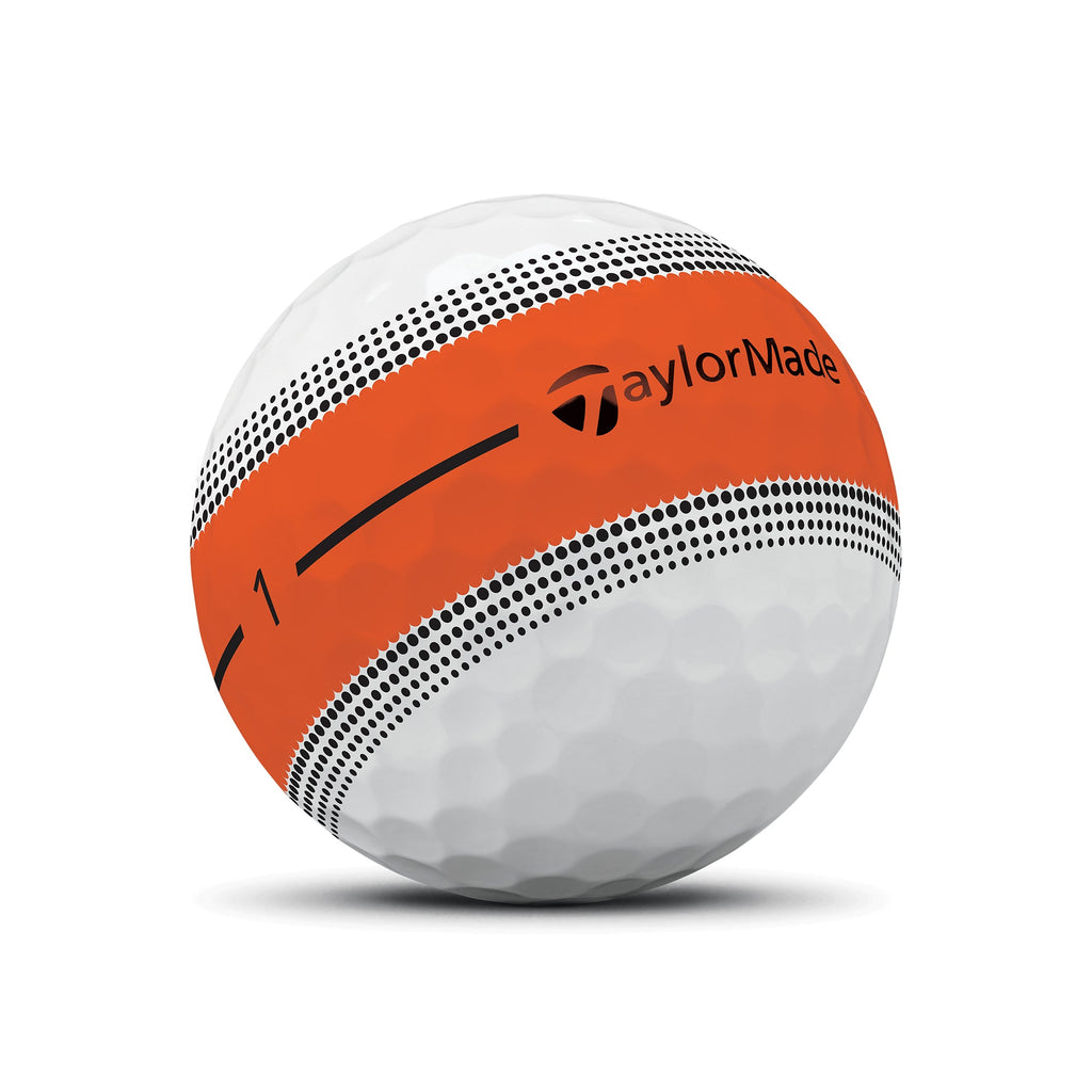 TaylorMade Tour Response Stripe Golf Balls 2026