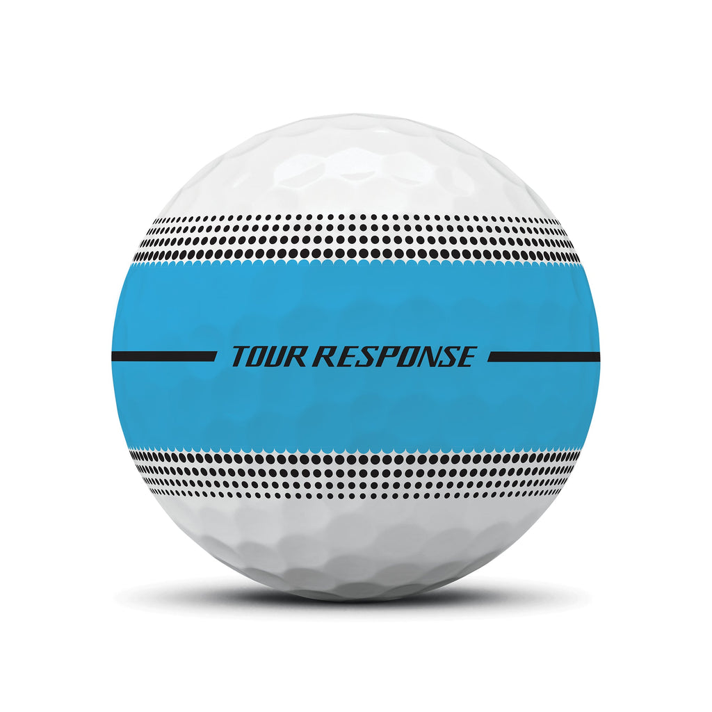 TaylorMade Tour Response Stripe Golf Balls 2026