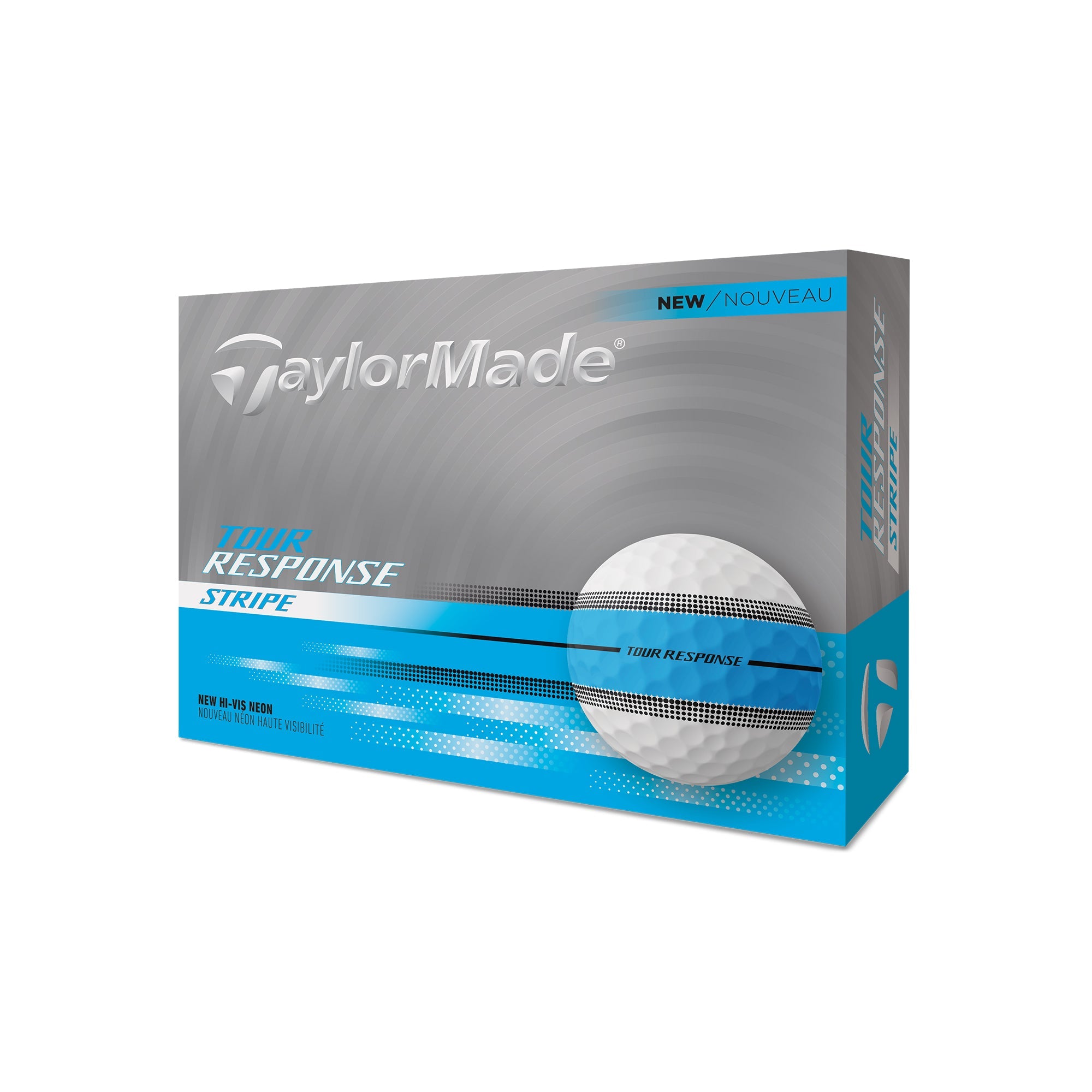 TaylorMade Tour Response Stripe Golf Balls