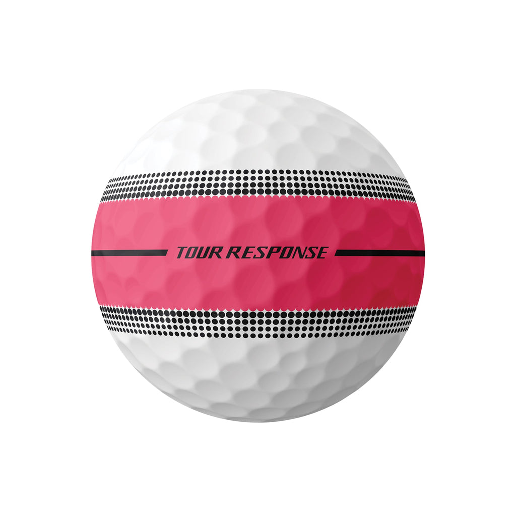 TaylorMade Tour Response Stripe Golf Balls