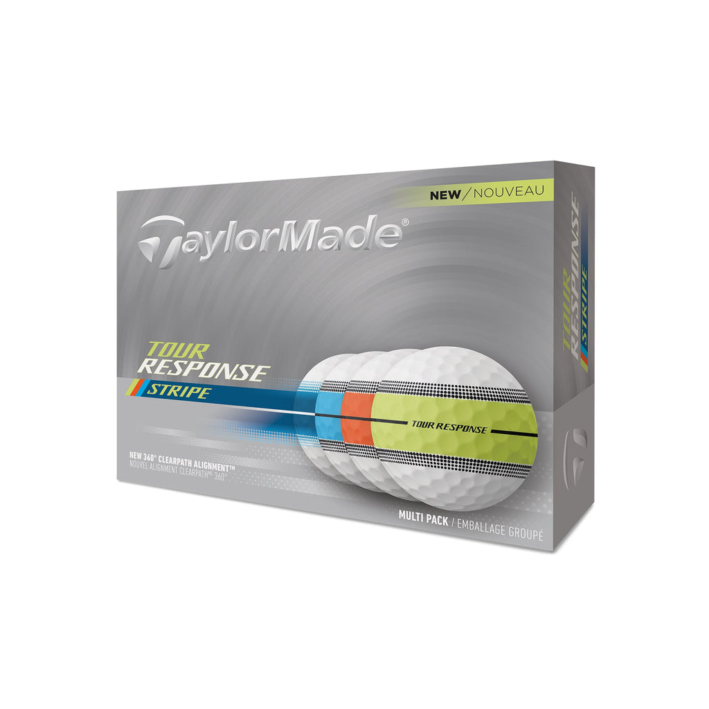 TaylorMade Tour Response Stripe Golf Balls