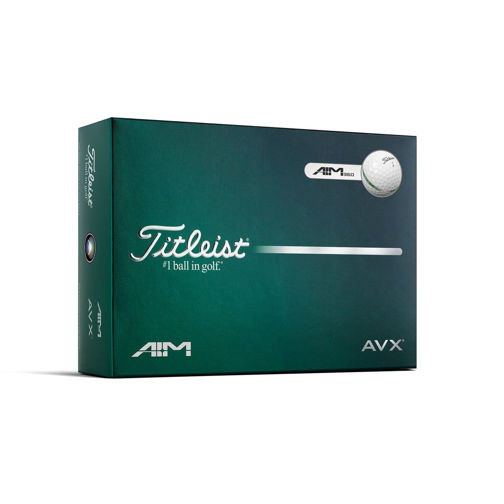 Titleist AVX AIM 360 Golf Balls 2026