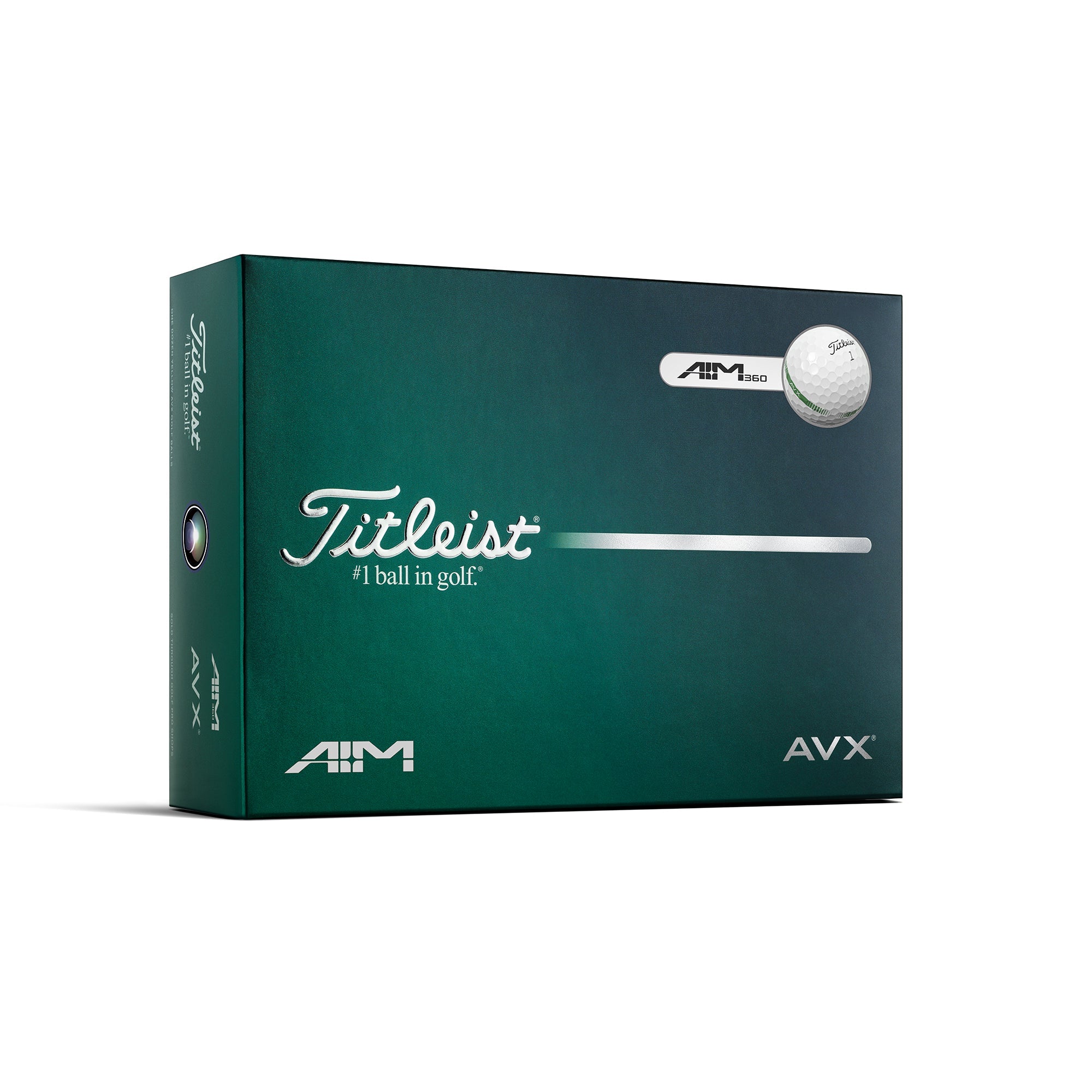 Titleist AVX AIM 360 Golf Balls 2026