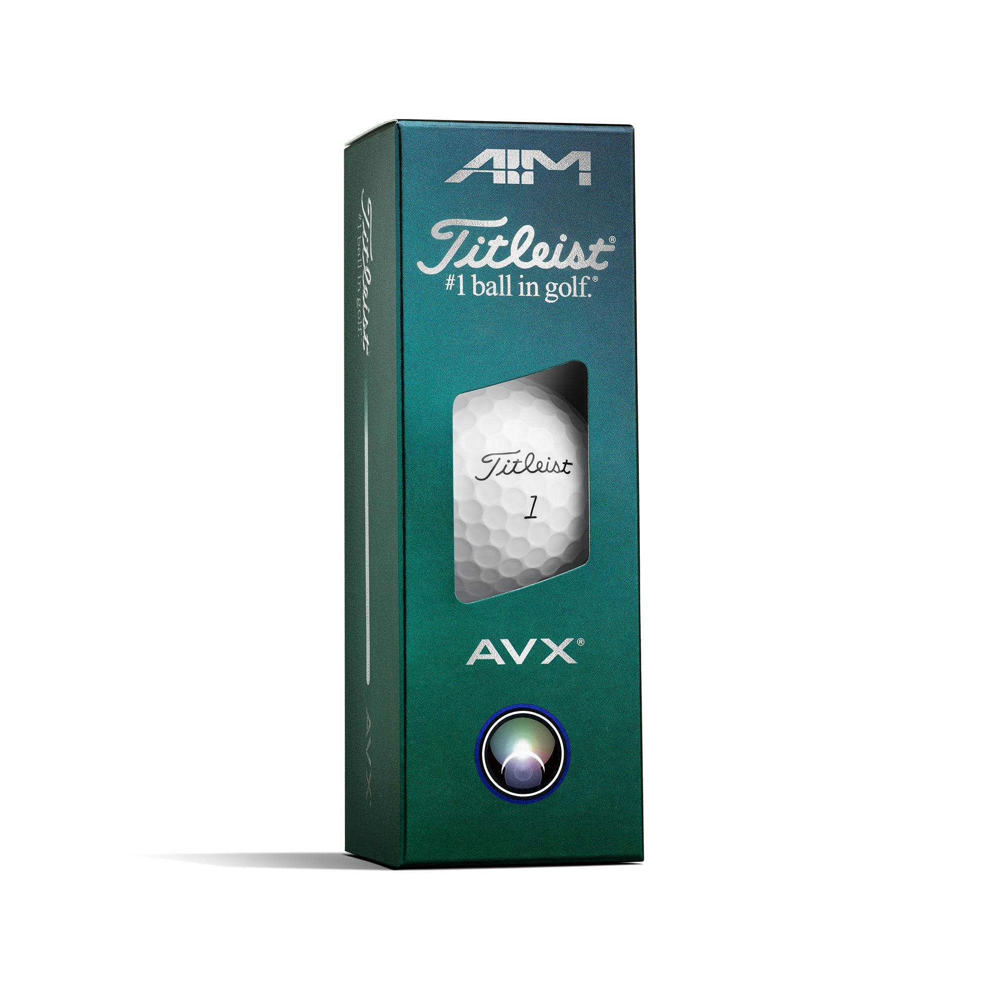 Titleist AVX AIM 360 Golf Balls 2026
