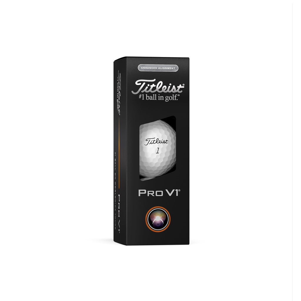 Titleist Pro V1 Enhanced Align Golf Balls 2025