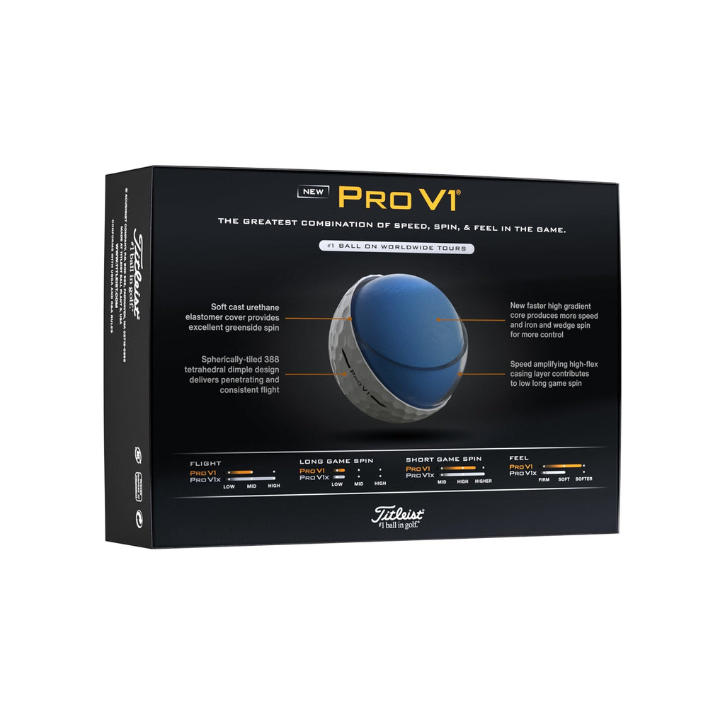 Titleist Pro V1 Golf Balls 2025