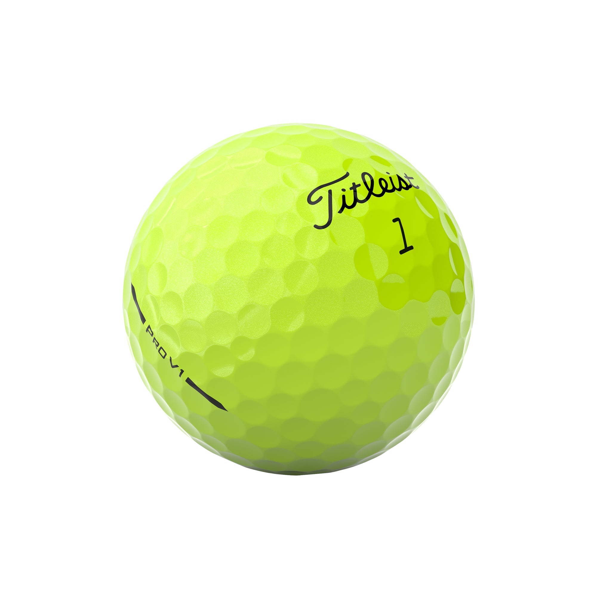 Titleist Pro V1 Golf Balls 2025 - Yellow