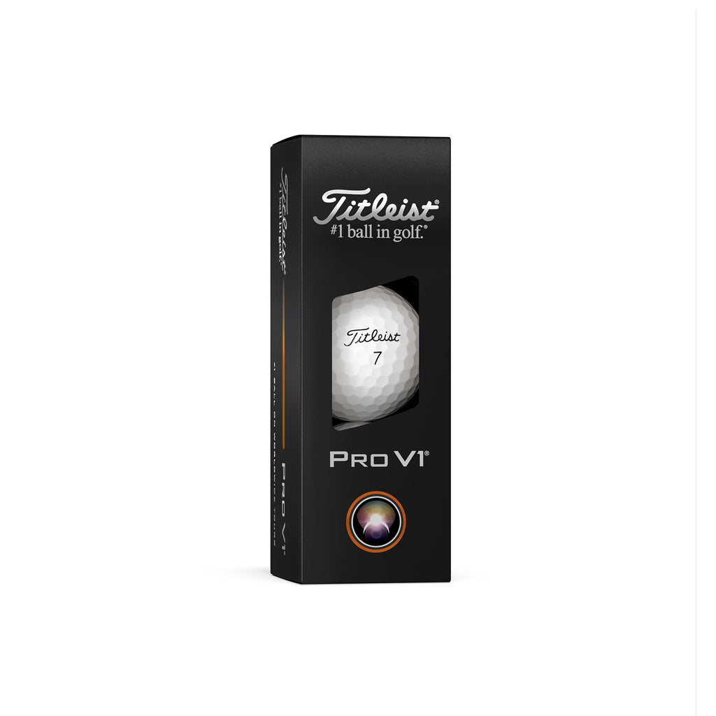 Titleist Pro V1 High Number Golf Balls 2025