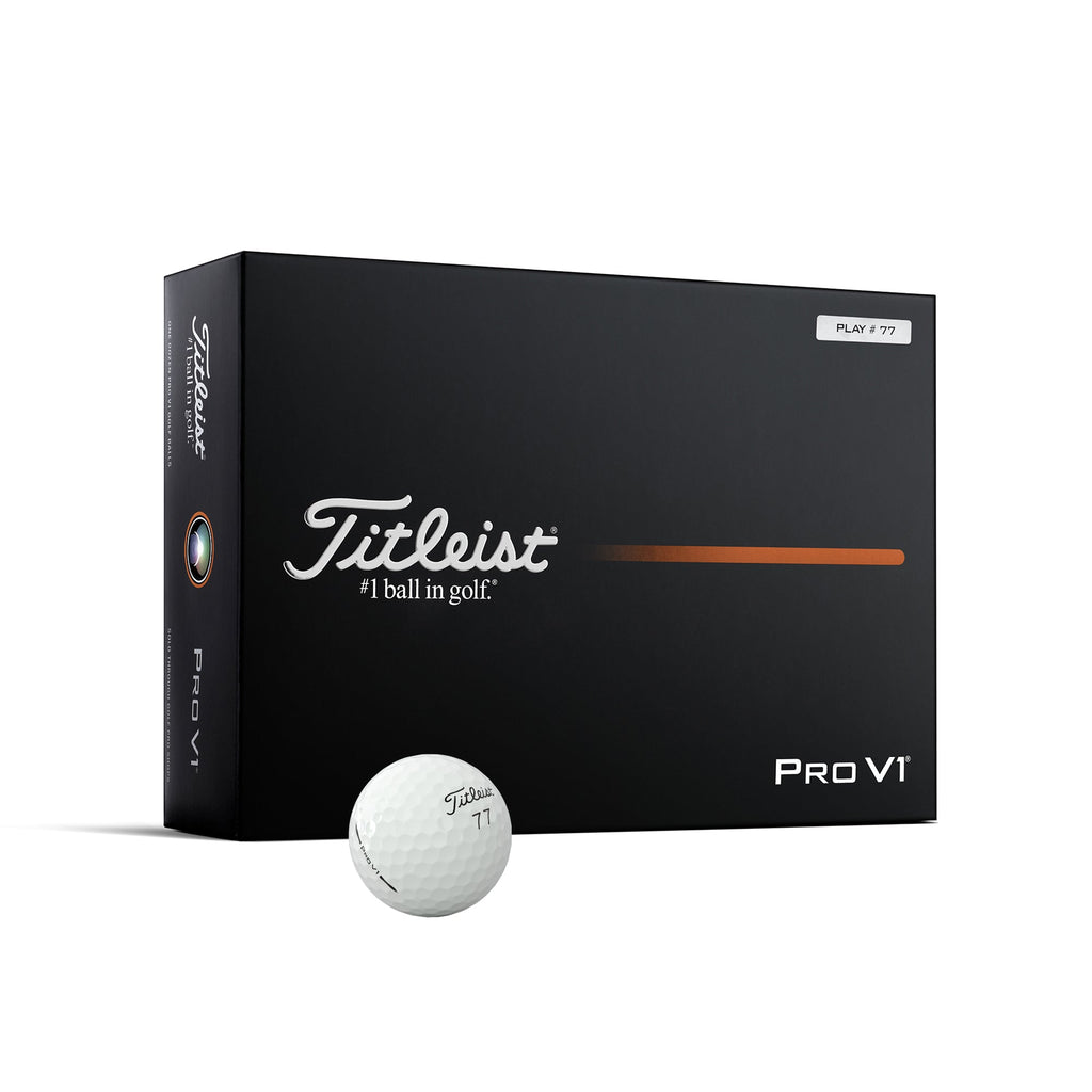Titleist Pro V1 Choose Your Number Golf Balls