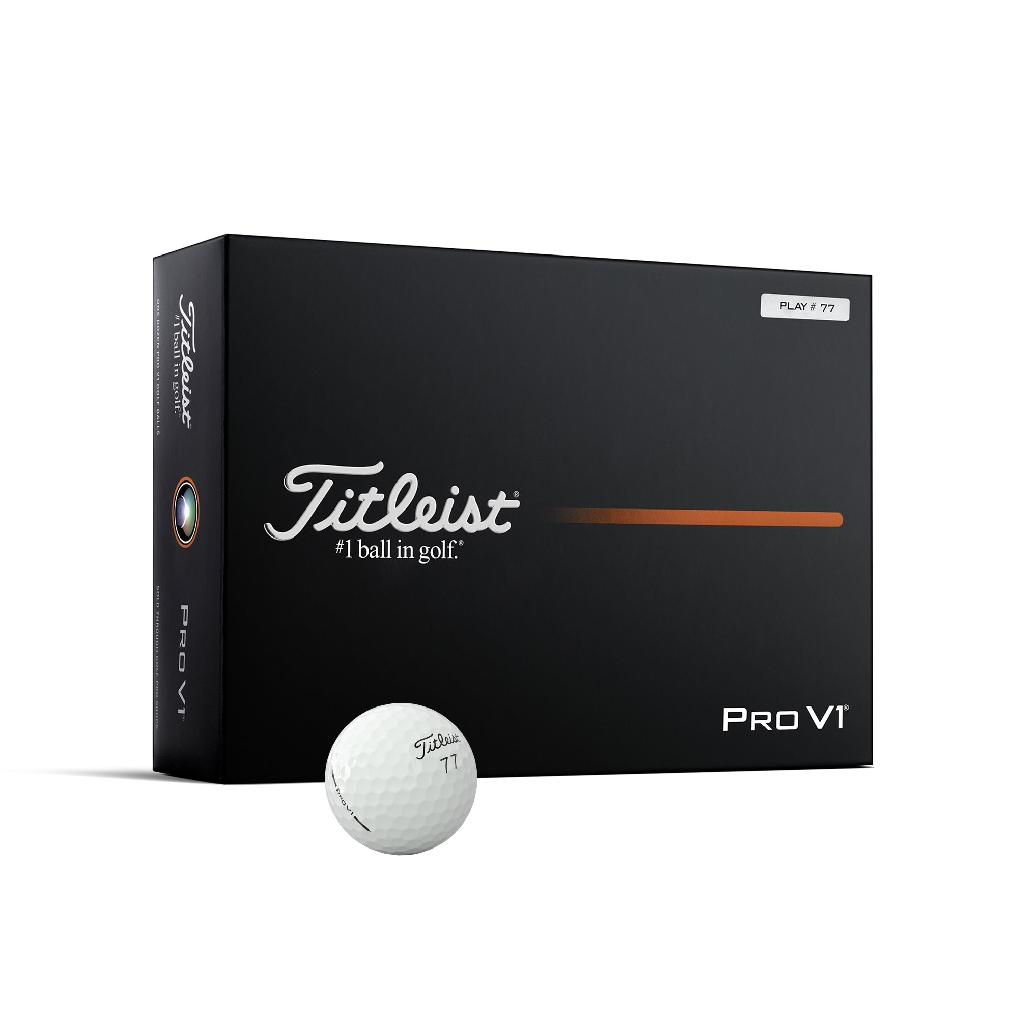Titleist Pro V1 Choose Your Number Golf Balls