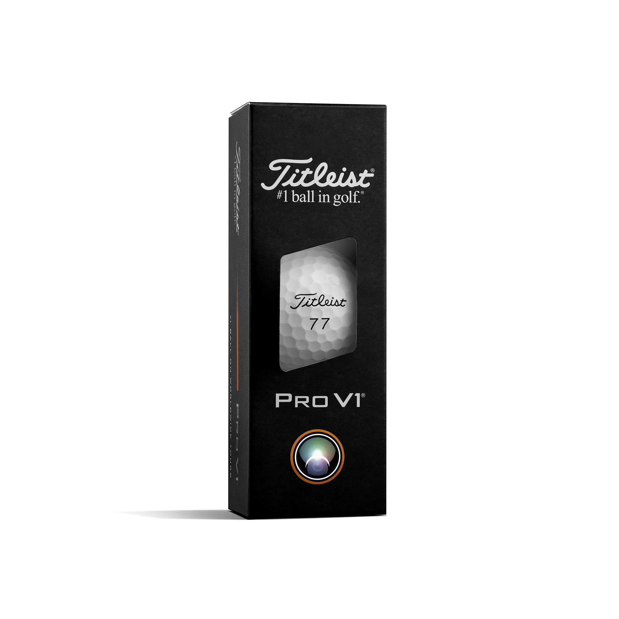 Titleist Pro V1 Choose Your Number Golf Balls