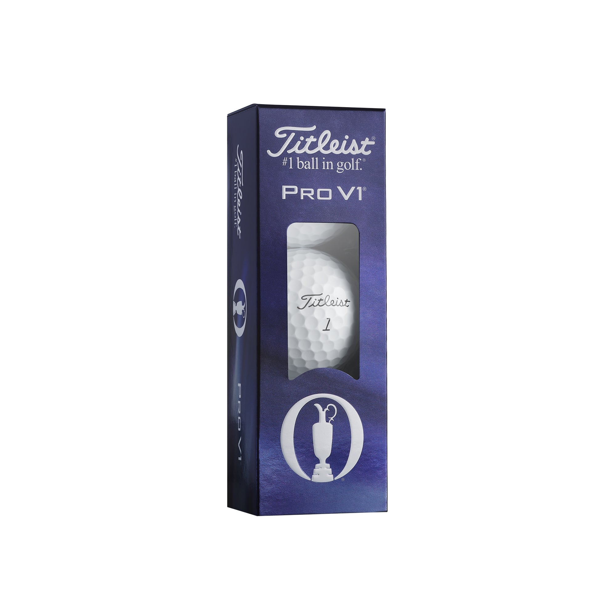 Titleist Pro V1 The Open LE Golf Balls - 1/2 Dozen