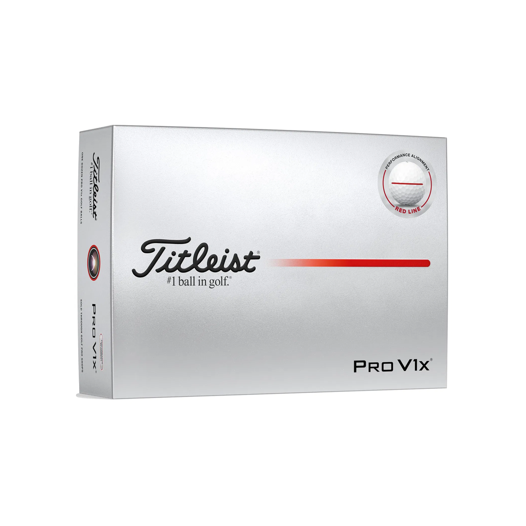 Titleist Pro V1x AIM Performance Align Golf Balls 2025