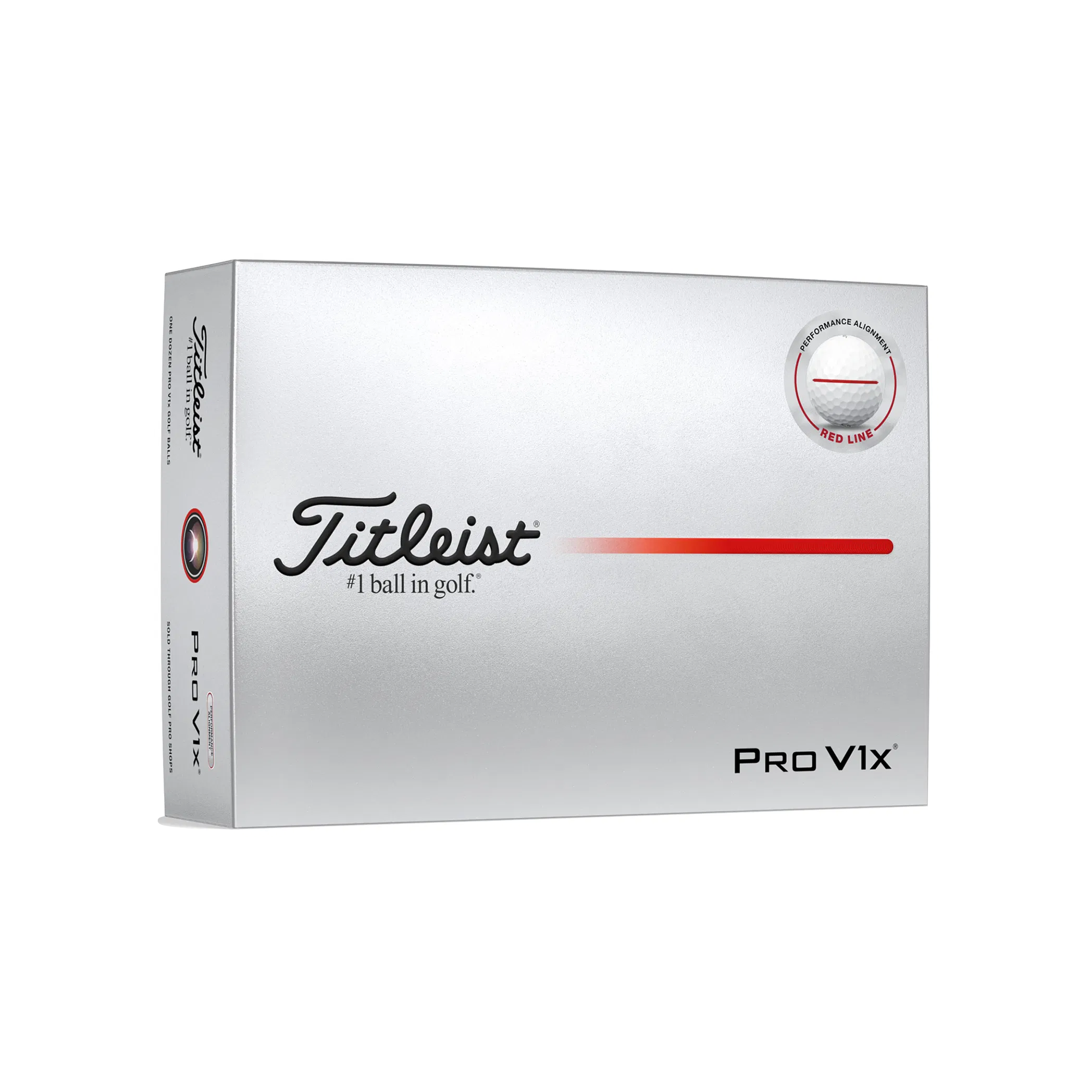 Titleist Pro V1x AIM Performance Align Golf Balls 2025