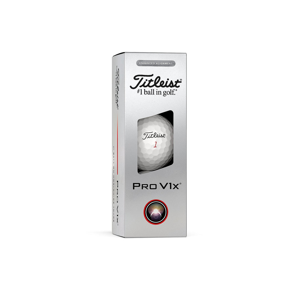 Titleist Pro V1x Enhanced Align Golf Balls 2025