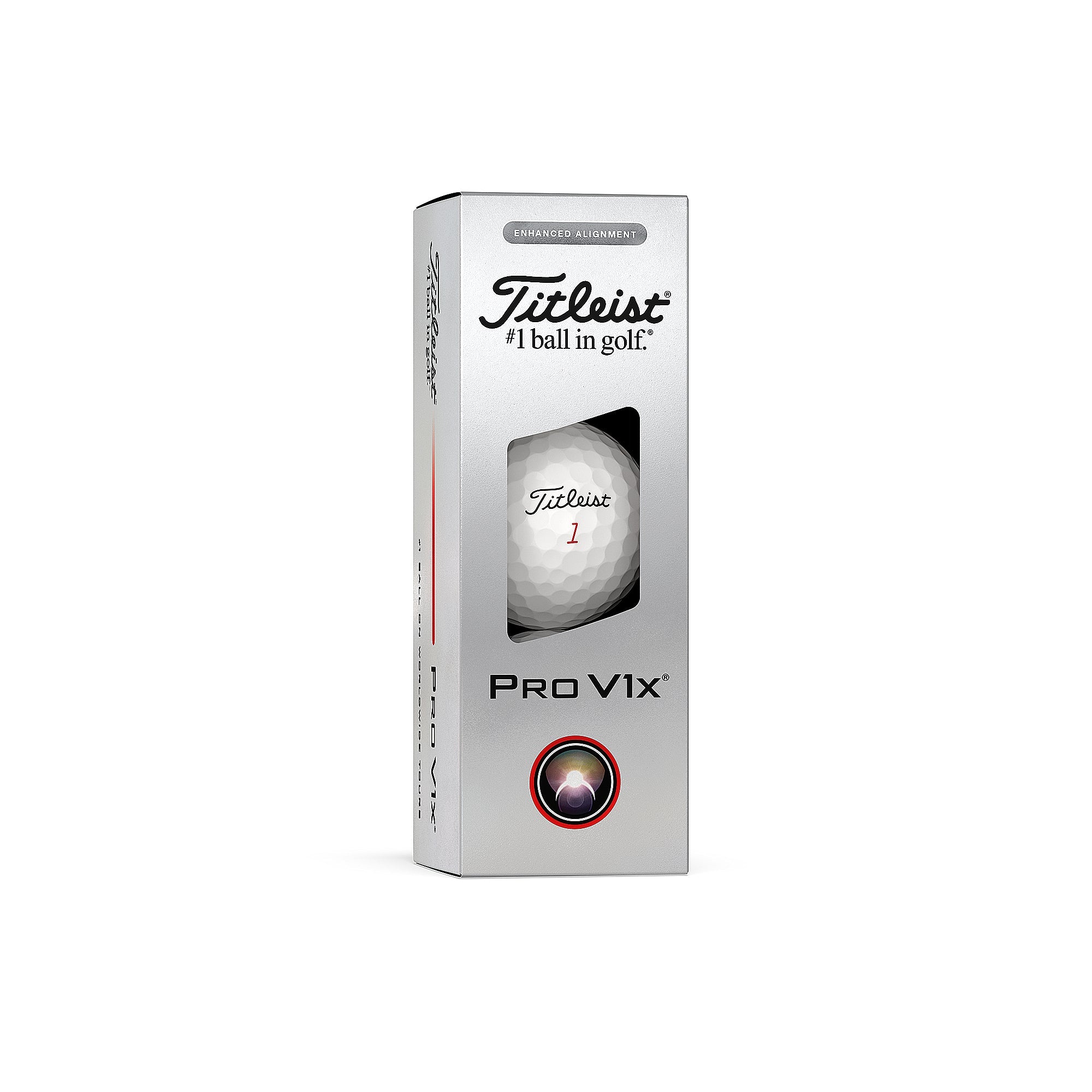 Titleist Pro V1x Enhanced Align Golf Balls 2025