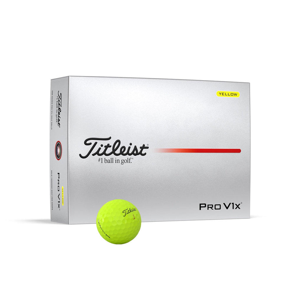 Titleist Pro V1x Golf Balls 2025