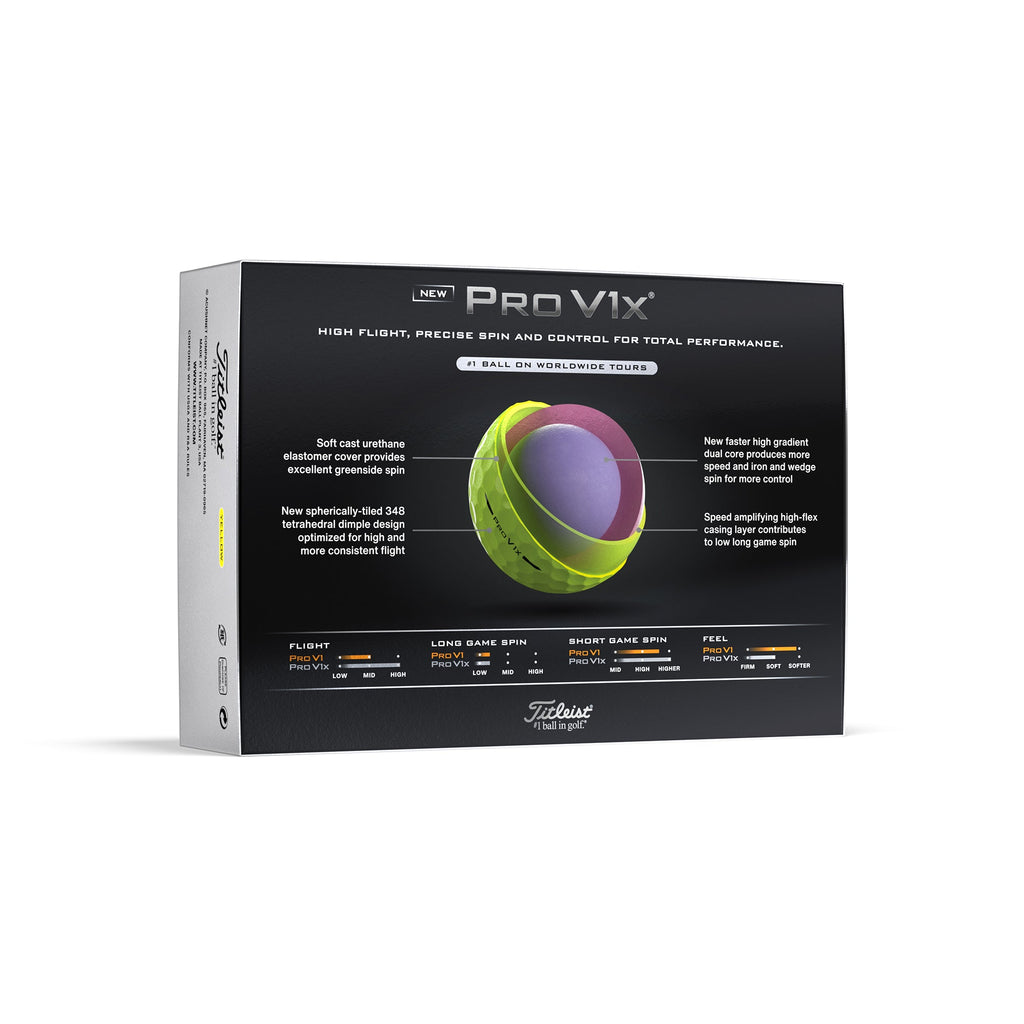 Titleist Pro V1x Golf Balls 2025