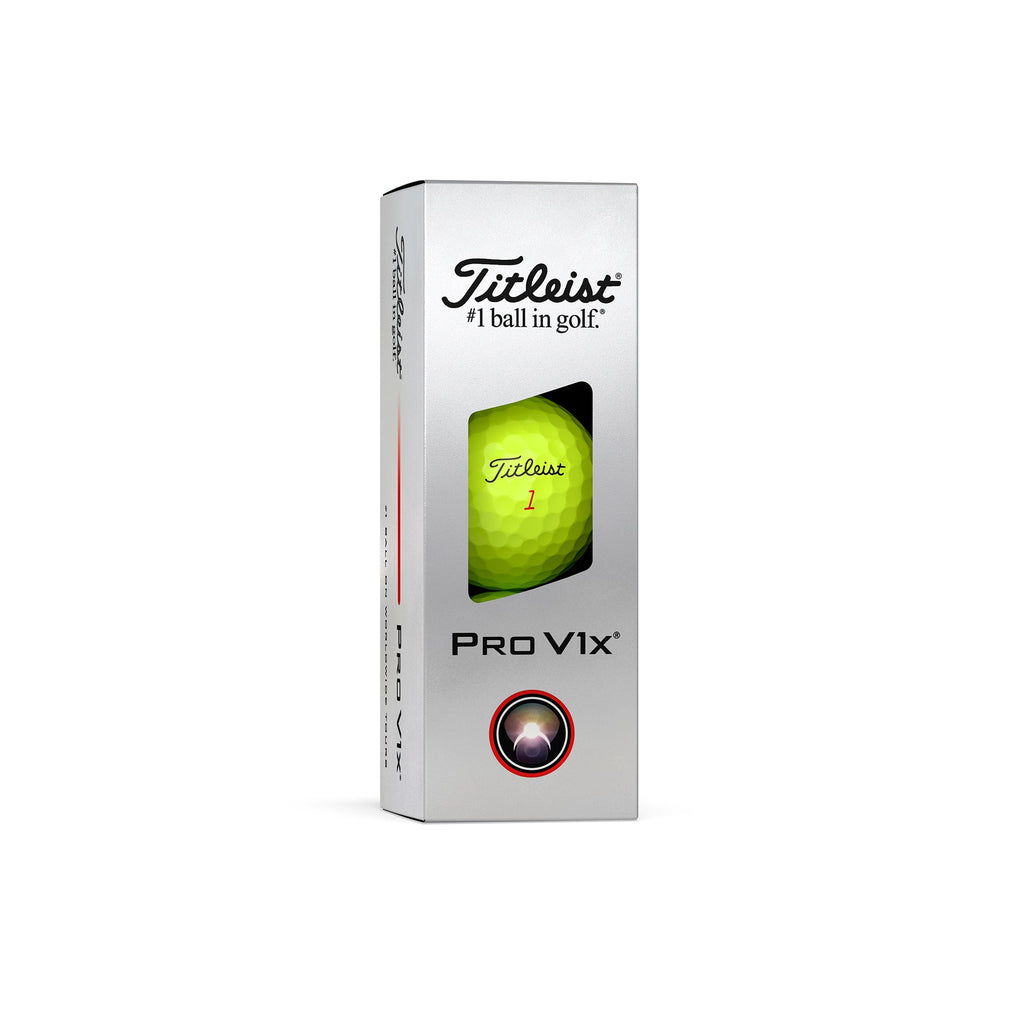 Titleist Pro V1x Golf Balls 2025