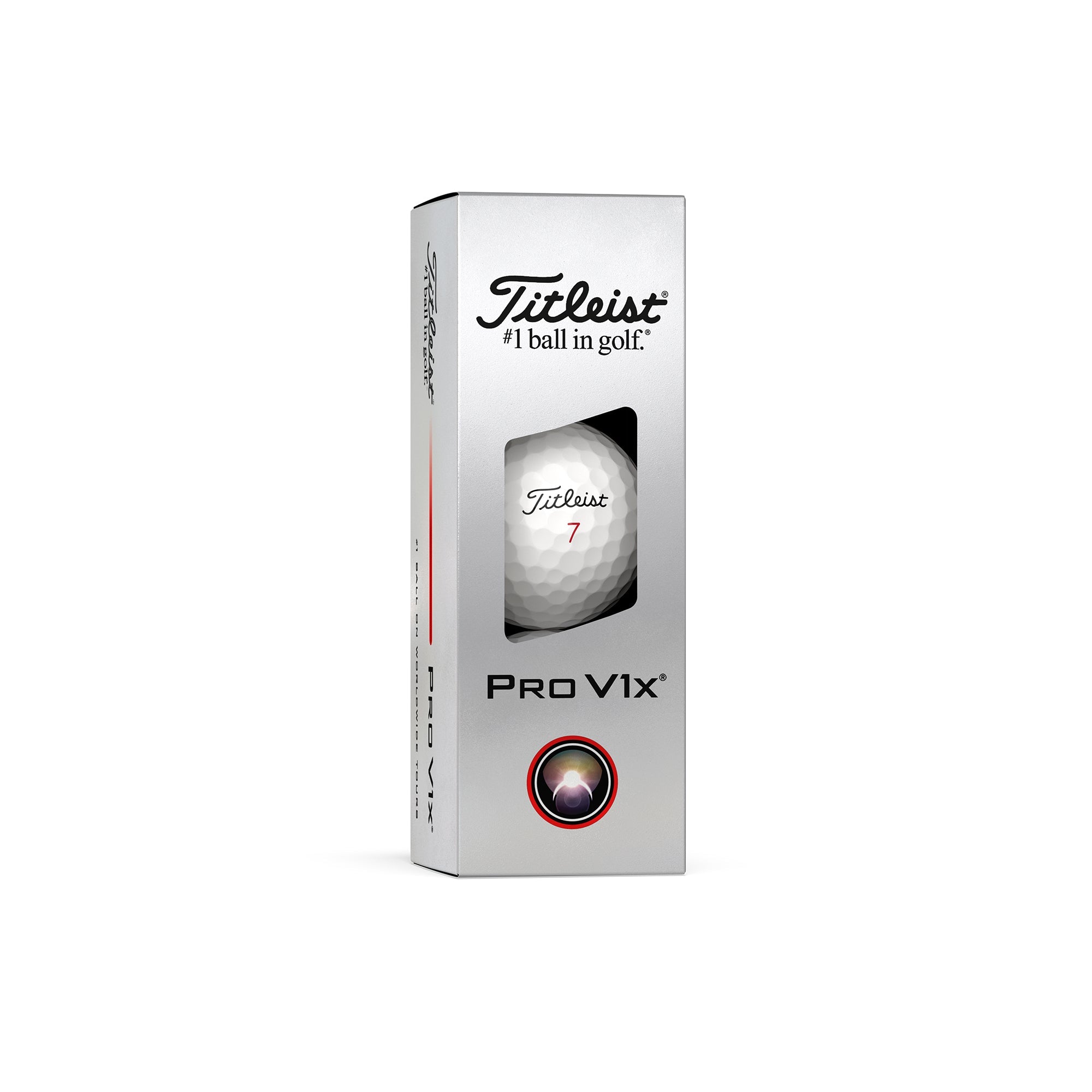 Titleist Pro V1x High Number Golf Balls 2025