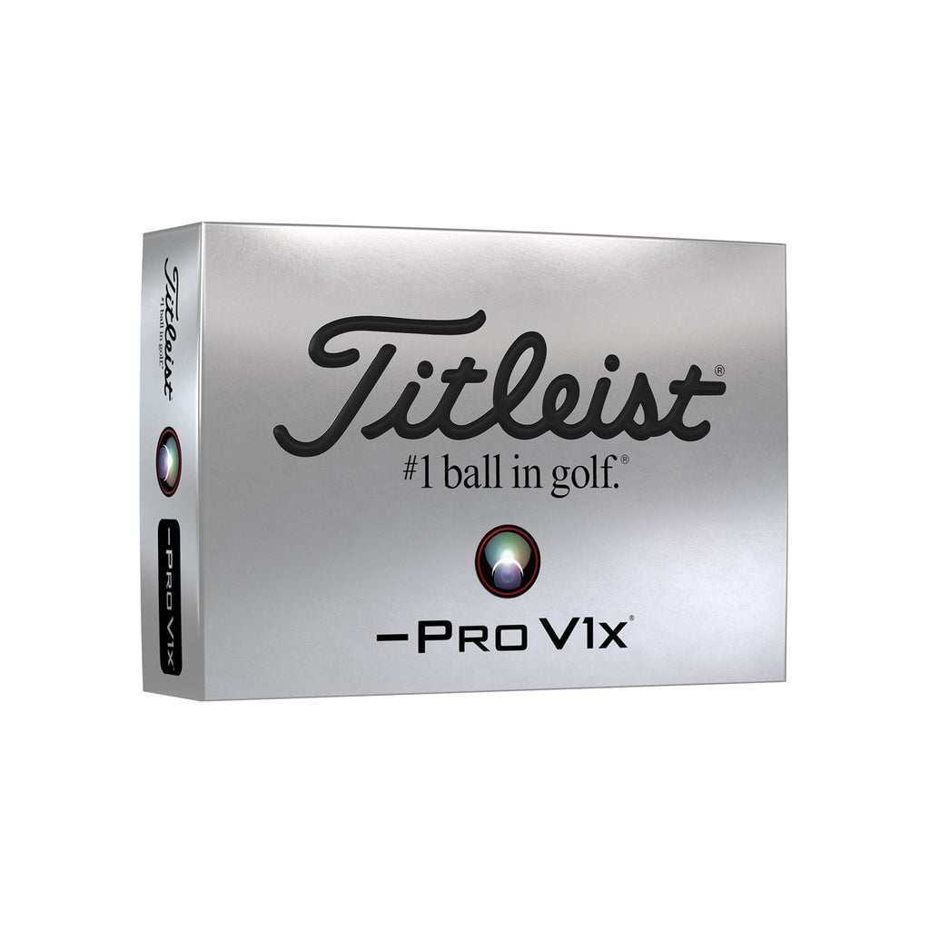 Titleist Pro V1x Left Dash Golf Balls 2025