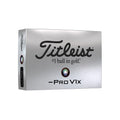 Titleist Pro V1x Left Dash Golf Balls 2025
