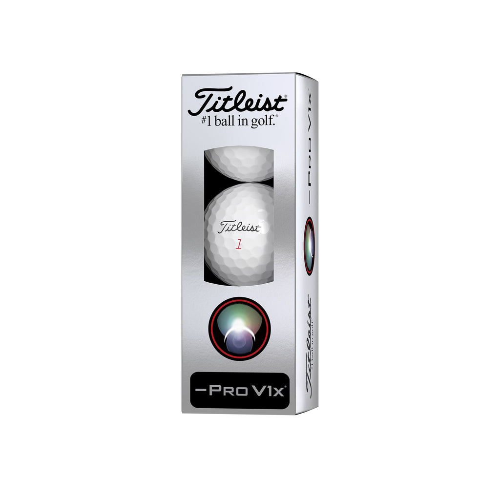Titleist Pro V1x Left Dash Golf Balls 2025
