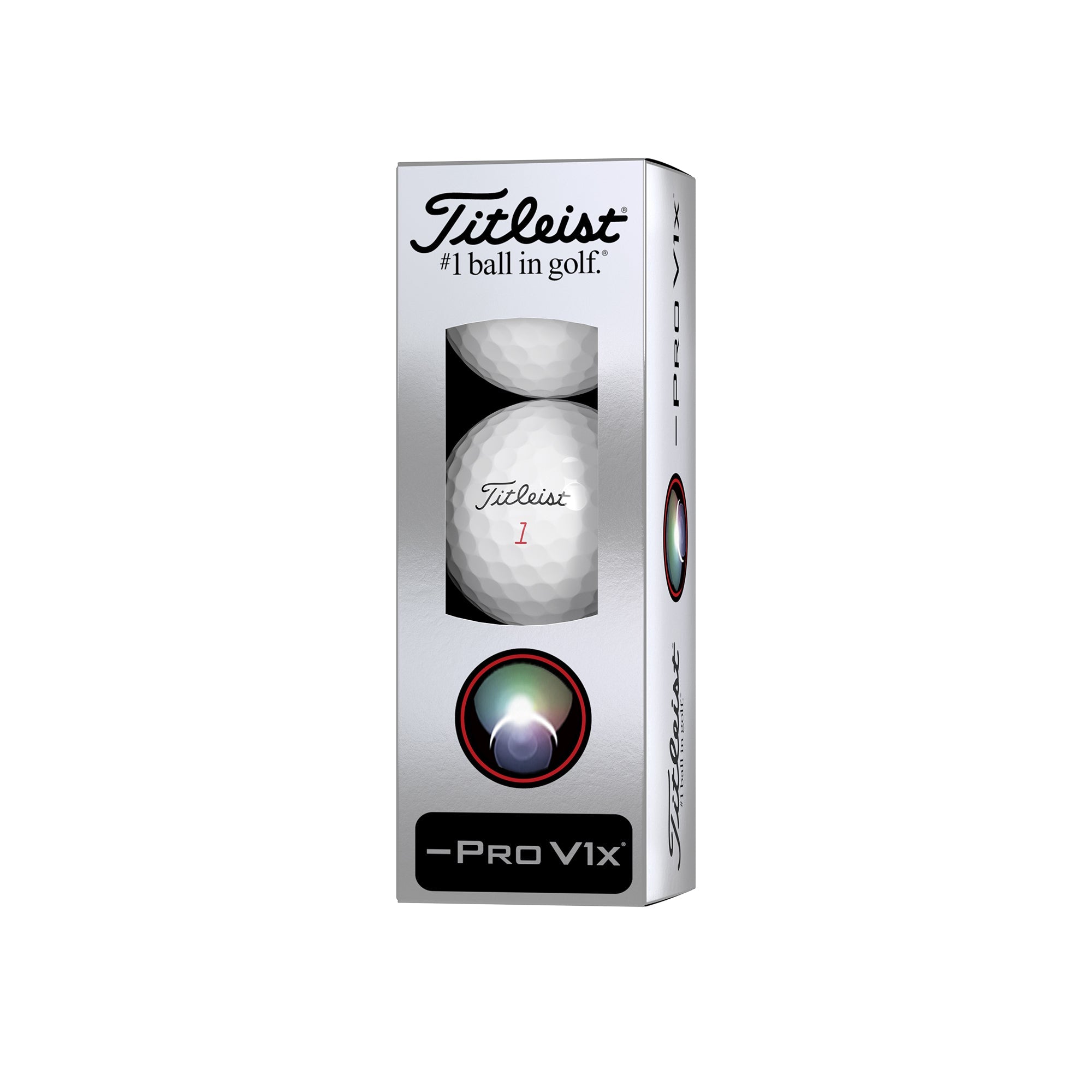 Titleist Pro V1x Left Dash Golf Balls 2025