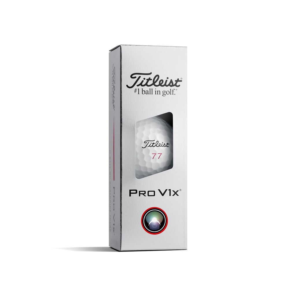 Titleist Pro V1x Choose Your Number Golf Balls