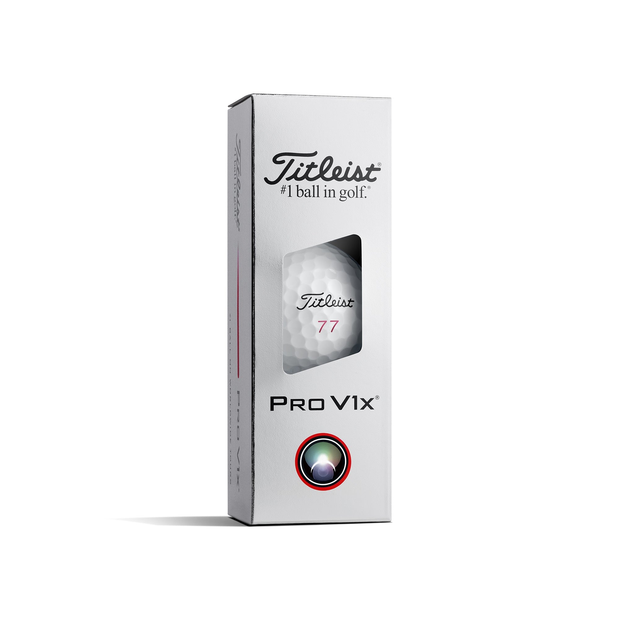 Titleist Pro V1x Choose Your Number Golf Balls