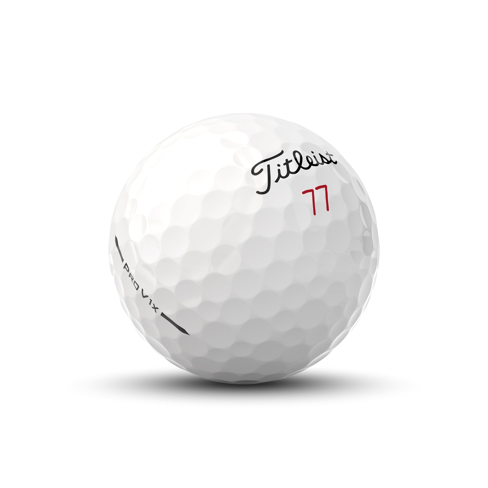 Titleist Pro V1x Choose Your Number Golf Balls