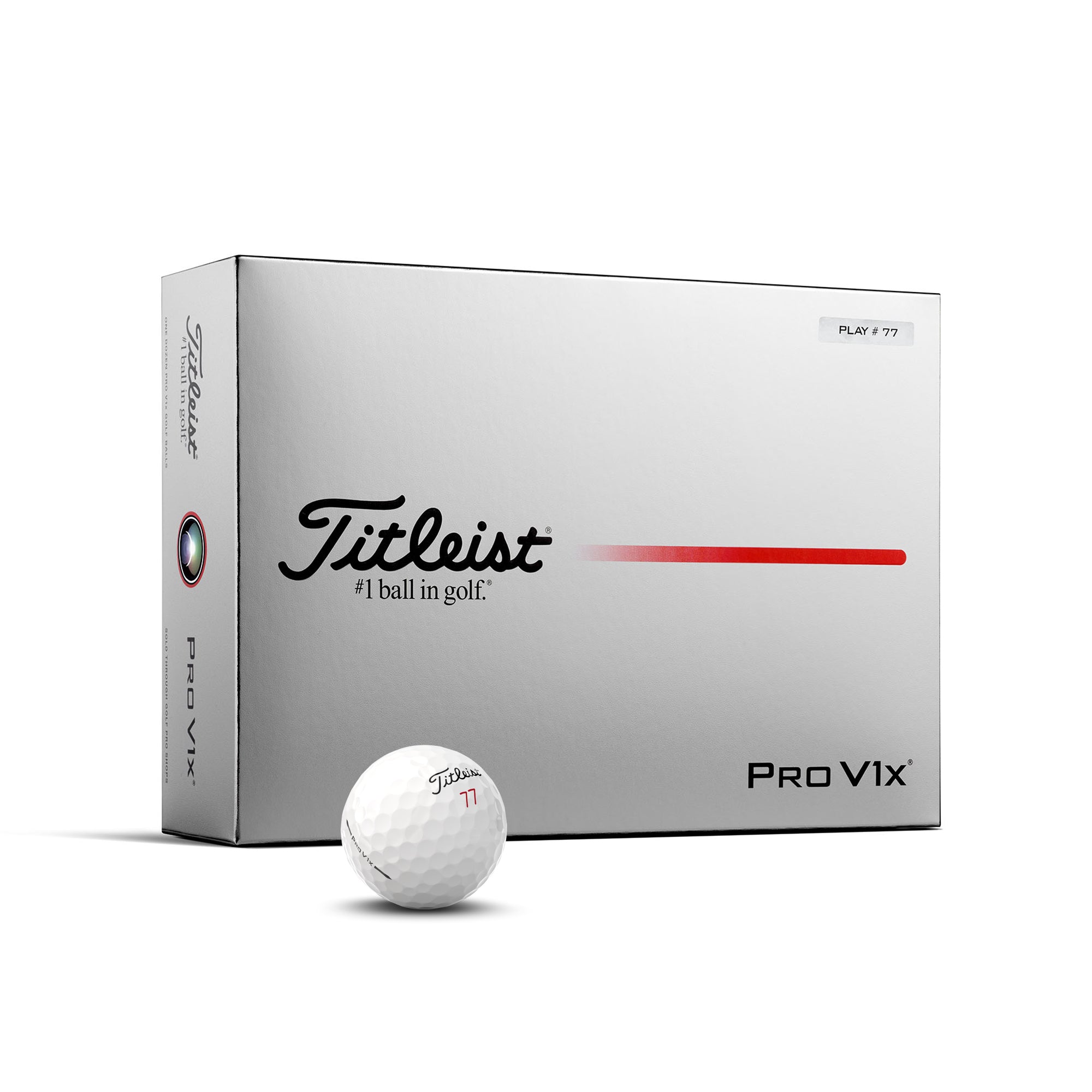 Titleist Pro V1x Choose Your Number Golf Balls