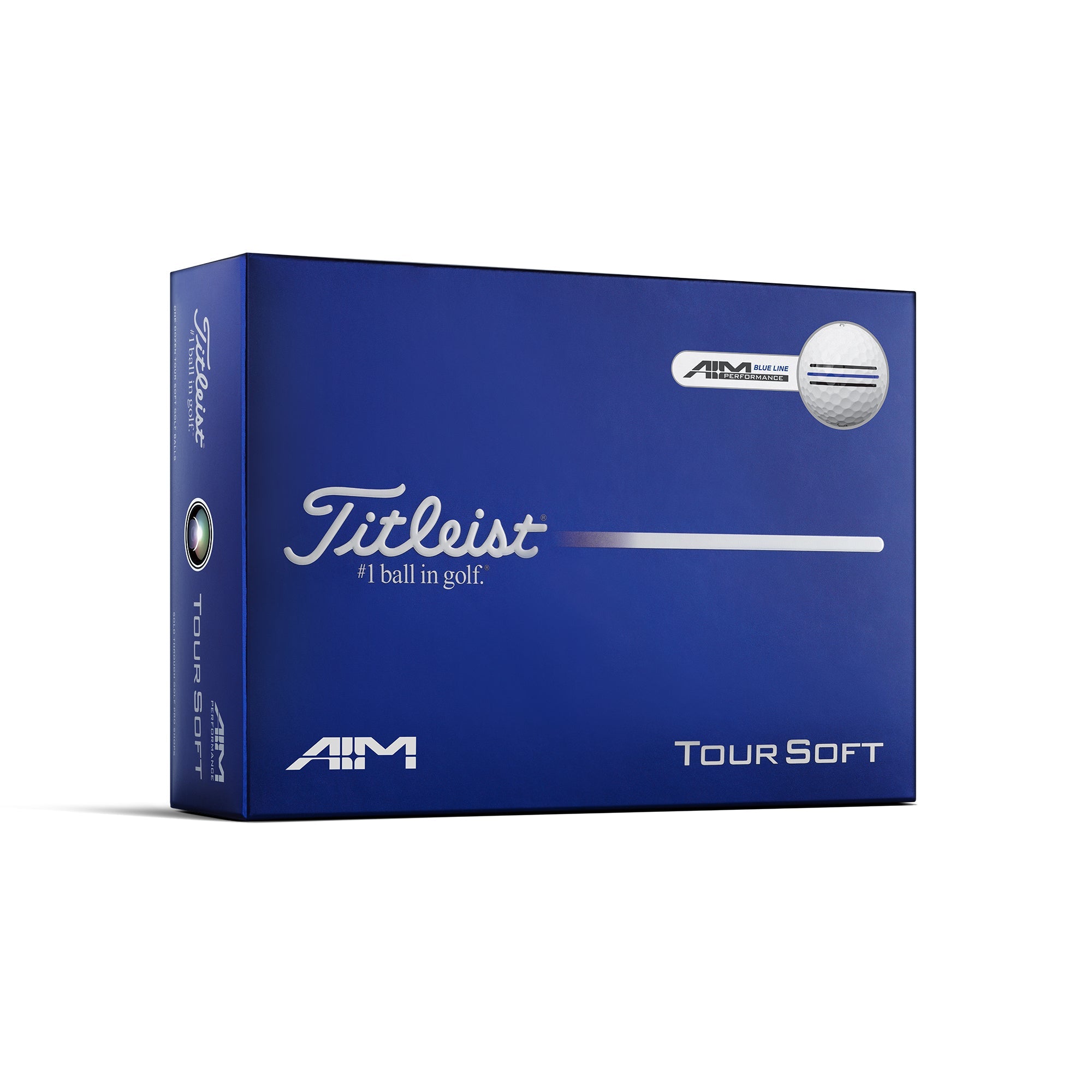 Titleist Tour Soft AIM Performance Golf Balls 2026