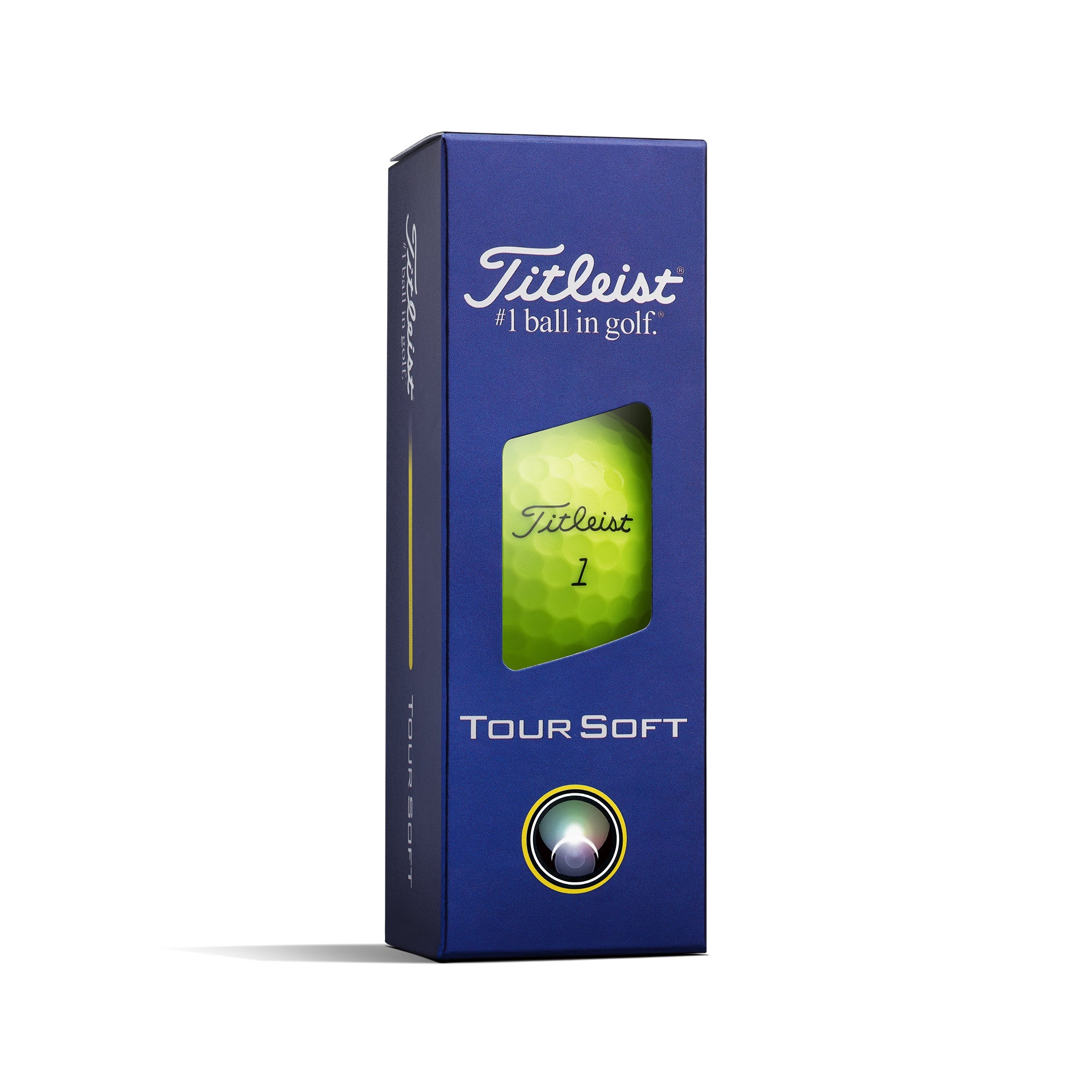 Titleist Tour Soft Golf Balls 2026 - Yellow