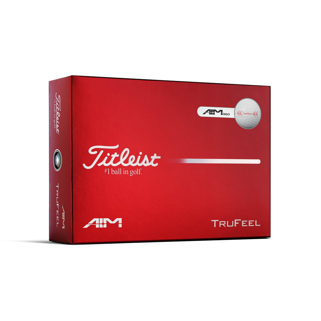 Titleist TruFeel AIM 360 Golf Balls 2026