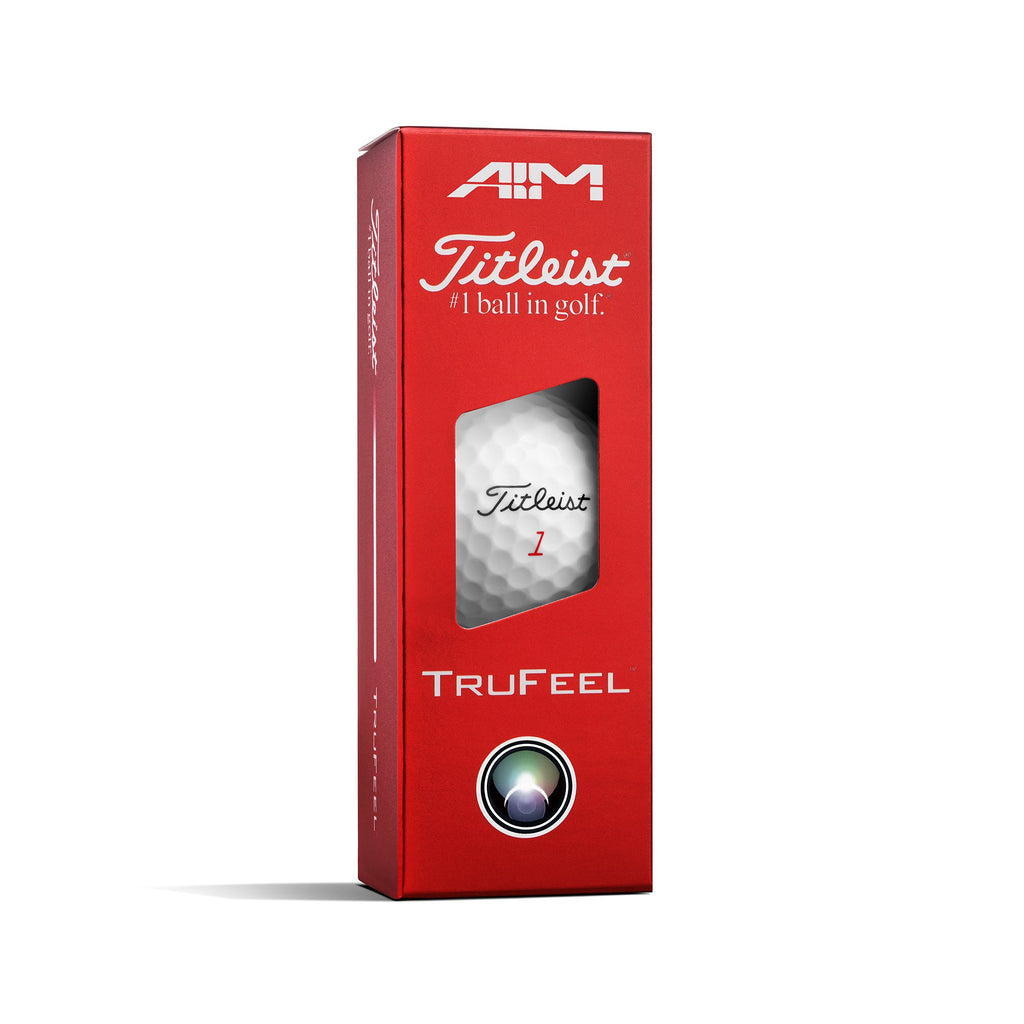Titleist TruFeel AIM 360 Golf Balls 2026
