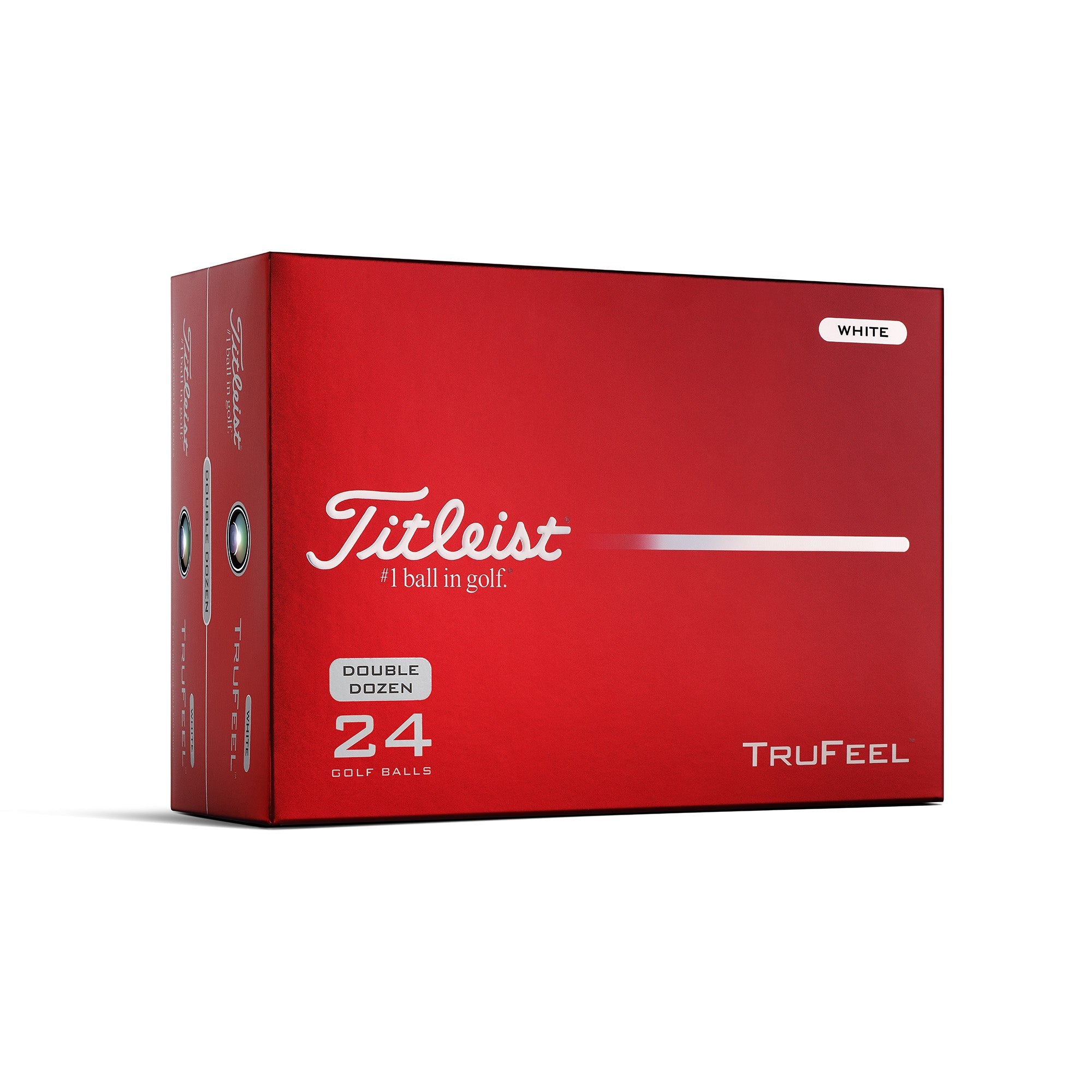 Titleist TruFeel Golf Balls 2026 - Double Dozen
