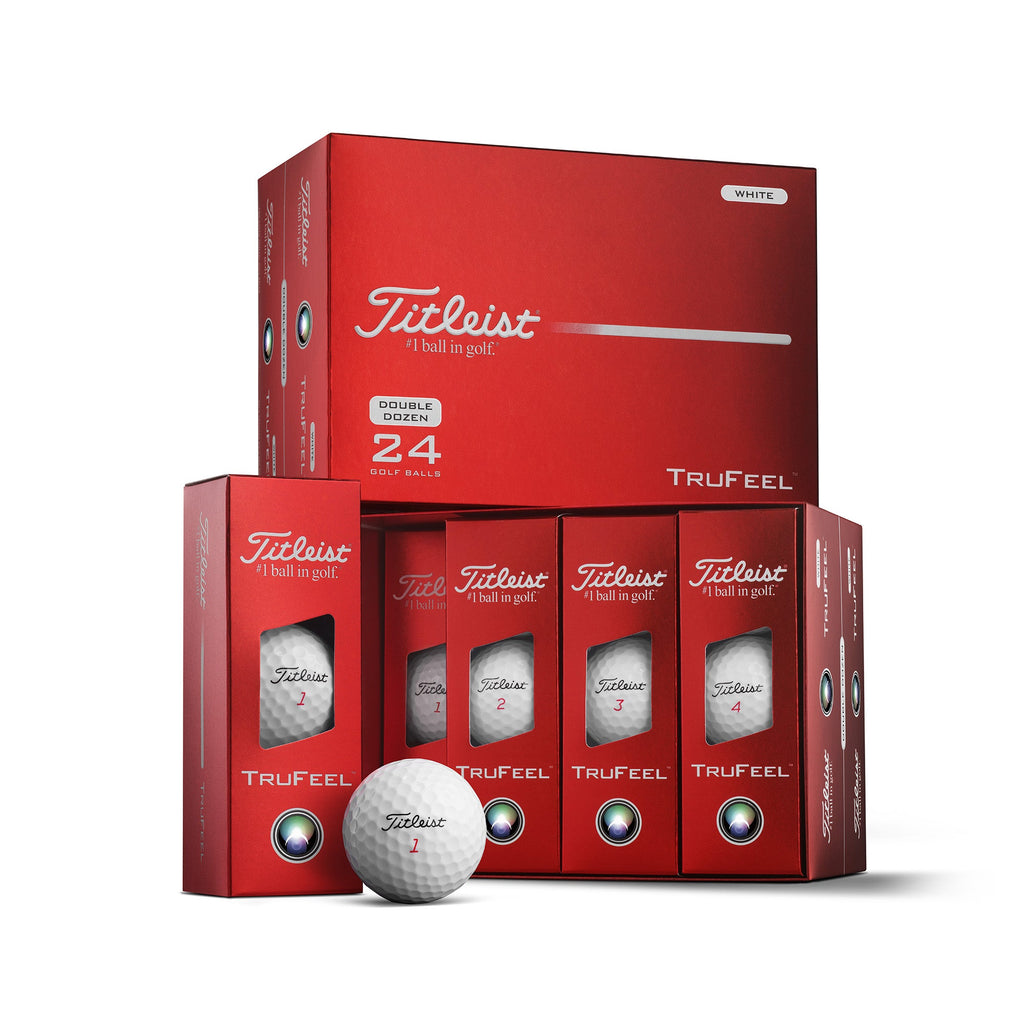 Titleist TruFeel Golf Balls 2026 - Double Dozen