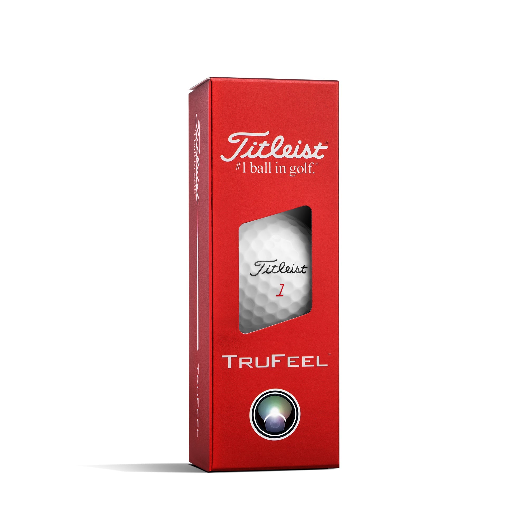 Titleist TruFeel Golf Balls 2026 - Double Dozen