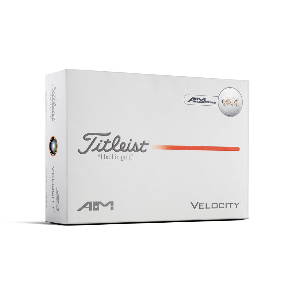 Titleist Velocity AIM Performance Golf Balls 2026