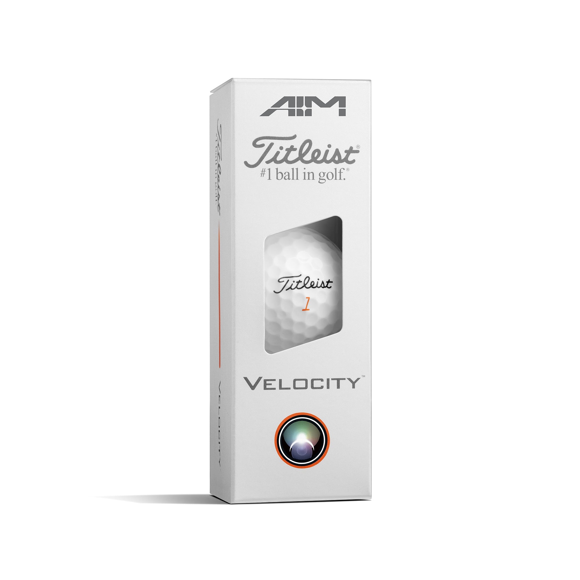 Titleist Velocity AIM Performance Golf Balls 2026
