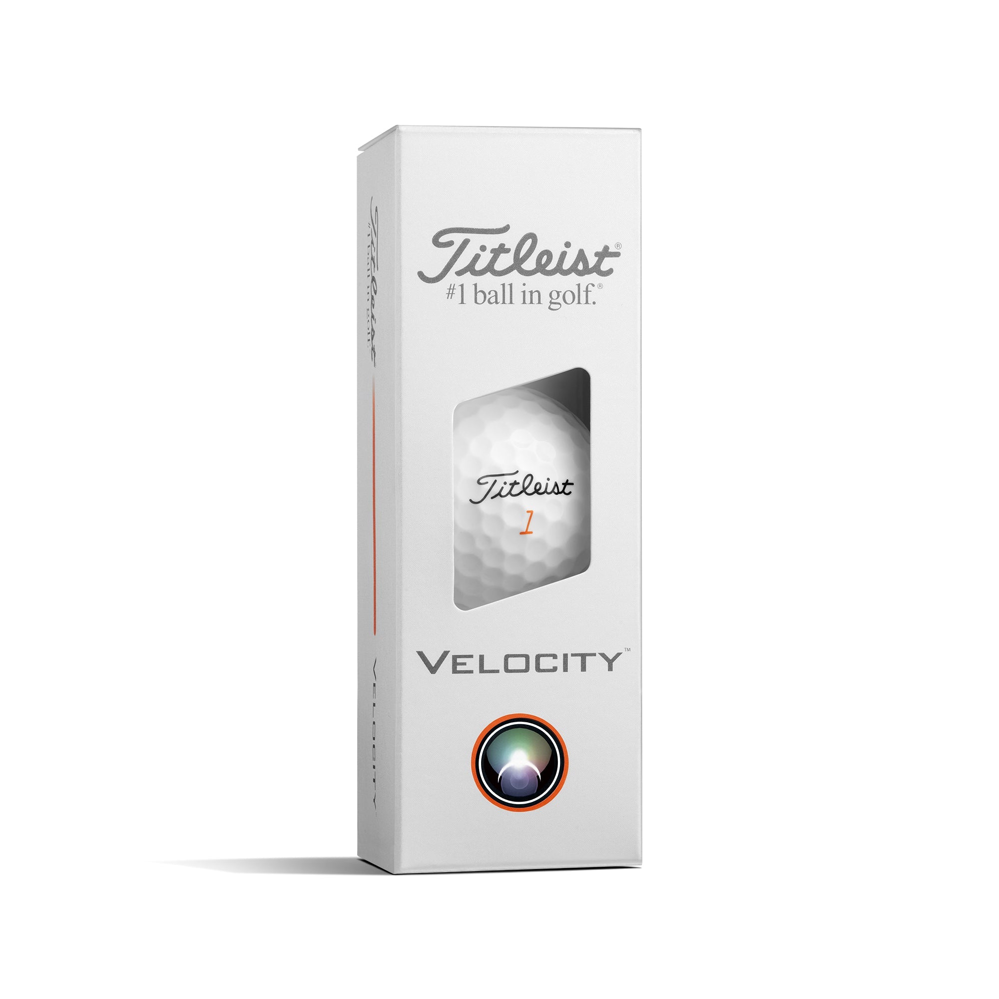 Titleist Velocity Golf Balls 2026