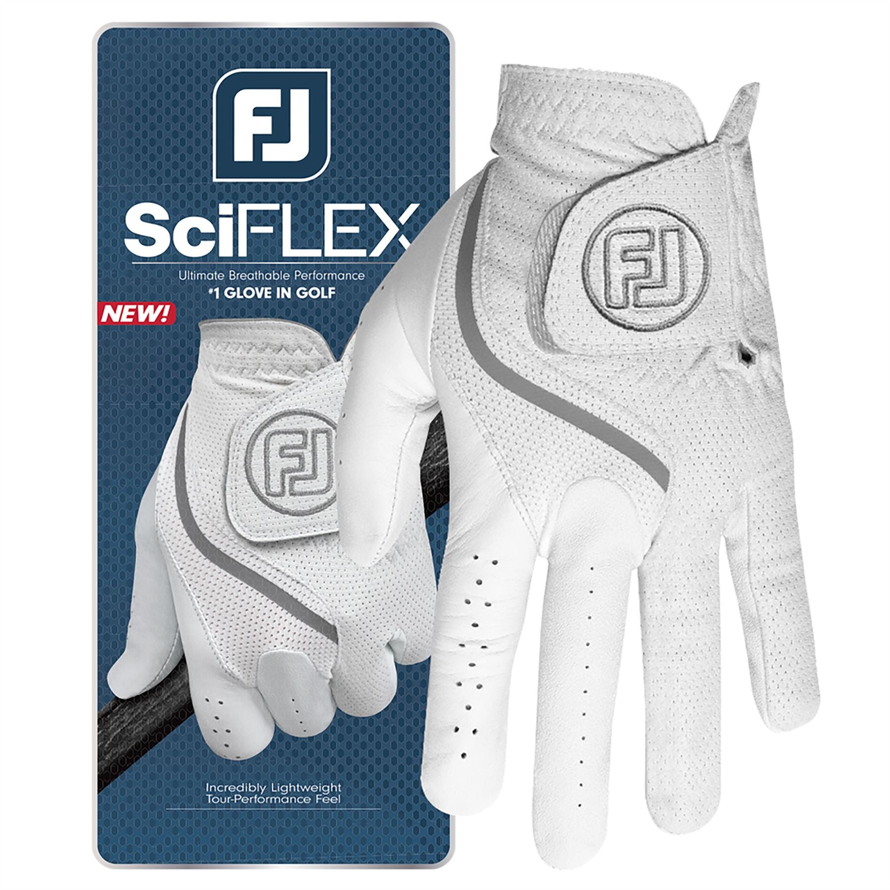 SciFlex Regular Golf Glove LH Pearl