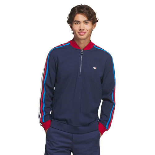 adidas Golf Originals 3-Stripes 1/4 Zip